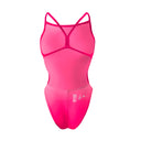Costume intero donna da allenamento NEW YORK 001NF - Fucsia