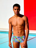 Parigamba uomo da allenamento UCLA 262UF - Pop squares