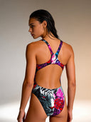 Costume intero donna da allenamento PINUP 505P - Tigrosa