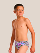 Slip da nuoto bambino da allenamento H2OTTO 449HF - Calalilla