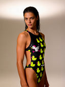 Costume intero donna da allenamento PINUP 511PF - Ansia