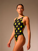 Costume intero donna da allenamento PINUP 428PF - Lotty