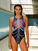 Damen Trainings-Einteiler PINUP 550PF - Röntgen
