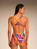 Costume intero donna da allenamento PINUP 512PF - Benissimo