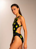 Costume intero donna da allenamento PINUP 428PF - Lotty