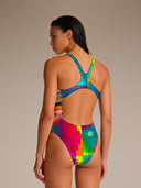 Costume intero donna da allenamento PINUP 498P - Sushi