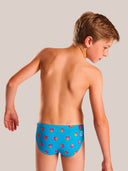 Kinder-Trainings-Schwimmhose H2OTTO 447HF - Himbeeren