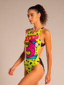 Costume intero donna da allenamento PINUP 334PF - Duxy
