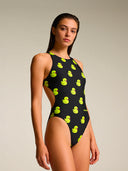 Costume intero donna da allenamento PINUP 428PF - Lotty