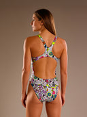 Maillot une pièce femme d'entraînement PINUP 250PF - Crânes Mexique