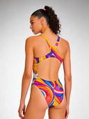 Costume intero donna da allenamento PINUP 512PF - Benissimo