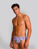 Slip da nuoto uomo da allenamento H2OTTO 449HF - Calalilla