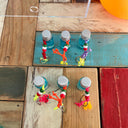 Portachiavi BONESWIMMER - Chlorine vista 3 — portachiavi, BONESWIMMER Made in Italy