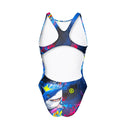 Costume intero bambina da allenamento Pinup 460PF - Gary