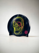 Silikon-Badekappe 185CS - Abstrakter Totenkopf