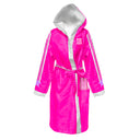 Accappatoio bimbo 33ACF — Fucsia stella lilla