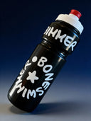 Borraccia Sport 750 Ml - BONESWIMMER Nera Logo Bianco vista 4 — borraccia sport, BONESWIMMER Made in Italy