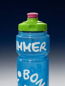 Borraccia Sport 750 Ml - BONESWIMMER Trasparente Azzurra Logo Bianco vista 4 — borraccia sport, BONESWIMMER Made in Italy