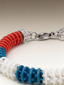 Bracciale Corsia Victory 601 Blu Bianco Rosso