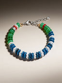 Bracciale Corsia Victory 606 Blu Bianco + Verde