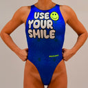 Costume intero donna da allenamento Pinup 475PF - Use Your Smile