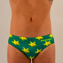 Slip da nuoto uomo da allenamento H2Otto 384HF - Stelle Marine