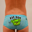 Parigamba uomo da allenamento UCLA 203UF - Bad vista 3 — costume da nuoto uomo, BONESWIMMER Made in Italy