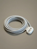 Cordino Elastico Per Occhialini - Bianco vista 4 — occhialini da nuoto, BONESWIMMER Made in Italy