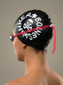 Elastisches Band für Schwimmbrillen - Neon Fuchsia