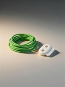 Cordino Elastico Per Occhialini - Verde Fluo vista 5 — occhialini da nuoto, BONESWIMMER Made in Italy