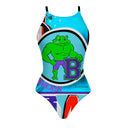 Costume intero donna da allenamento Ibiza 202I - Breast