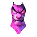 Costume intero donna da allenamento Ibiza 208IF - Pinky