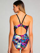 Costume intero donna da allenamento Ibiza 232I - Glitch