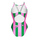 Costume intero donna da allenamento IBIZA 233IF - Baddie, vista posteriore