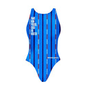Costume intero bambina da allenamento PINUP 539P - Nuoto — costume intero da nuoto, BONESWIMMER Made in Italy