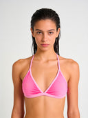 Top bikini donna da allenamento BONDI 001BF - Fucsia