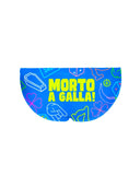 Slip da nuoto uomo da allenamento H2OTTO 415HF - Galla vista 3 — costume da nuoto uomo, BONESWIMMER Made in Italy