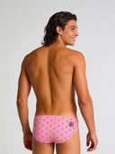 Herren-Trainings-Schwimmshorts UCLA 261UF - Banane