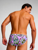 Slip da nuoto uomo da allenamento H2OTTO 449HF - Calalilla
