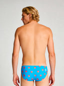 Slip da nuoto uomo da allenamento H2OTTO 447HF - Lamponi