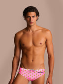 Slip da nuoto uomo da allenamento H2OTTO 441HF - Banana