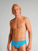 Slip da nuoto uomo da allenamento H2OTTO 447HF - Lamponi