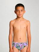 Slip da nuoto bambino da allenamento H2OTTO 449HF - Calalilla