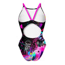 Costume intero donna da allenamento IBIZA 223I - Astrosurf, vista posteriore