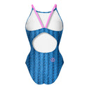 Costume intero donna da allenamento IBIZA 226I - Teddy, vista posteriore