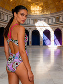 Costume intero donna da allenamento IBIZA 254IF - Calalilla