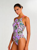 Costume intero donna da allenamento IBIZA 254IF - Calalilla