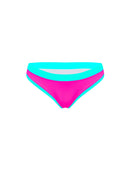 Slip bikini donna da mare Big Sur L02BI - Fucsia fluo, vista frontale