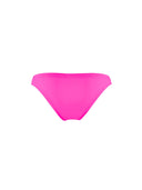 Slip bikini donna da mare Papeete L02PA - Fucsia fluo, vista posteriore