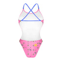 Costume intero bambina da mare Alte L039AF - Apine, vista posteriore